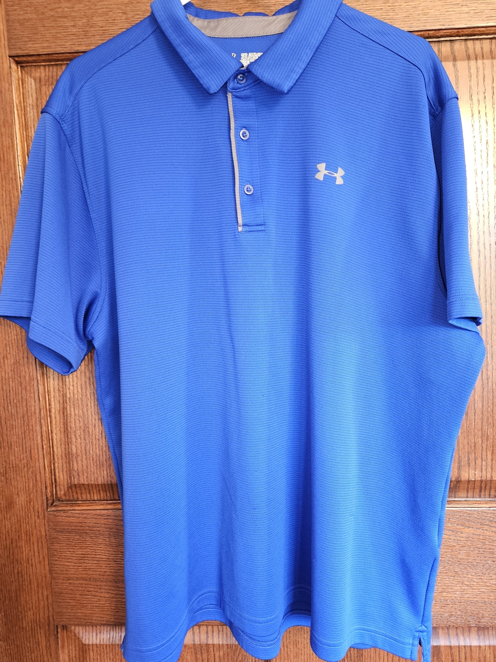 Under Armour Men’s Blue Polo Shirt, 2XL